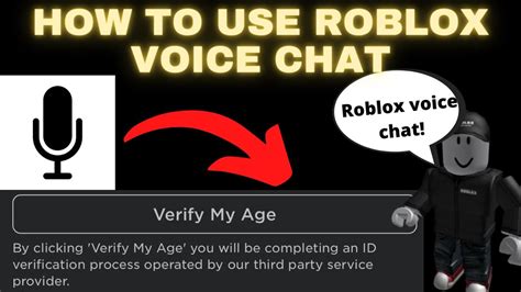 how to enable voice chat on roblox|how to enable voice chat on roblox without id.